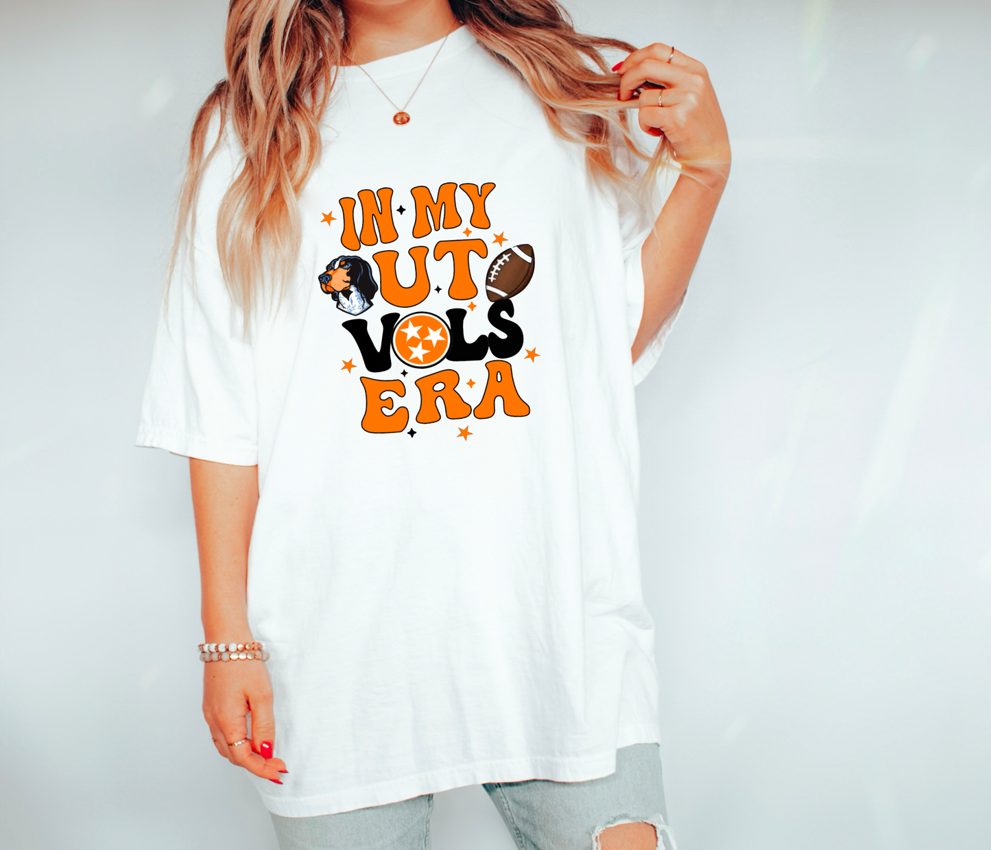 In My Tennessee Vols Era Graphic Tee | T-Shirts| Tennessee
