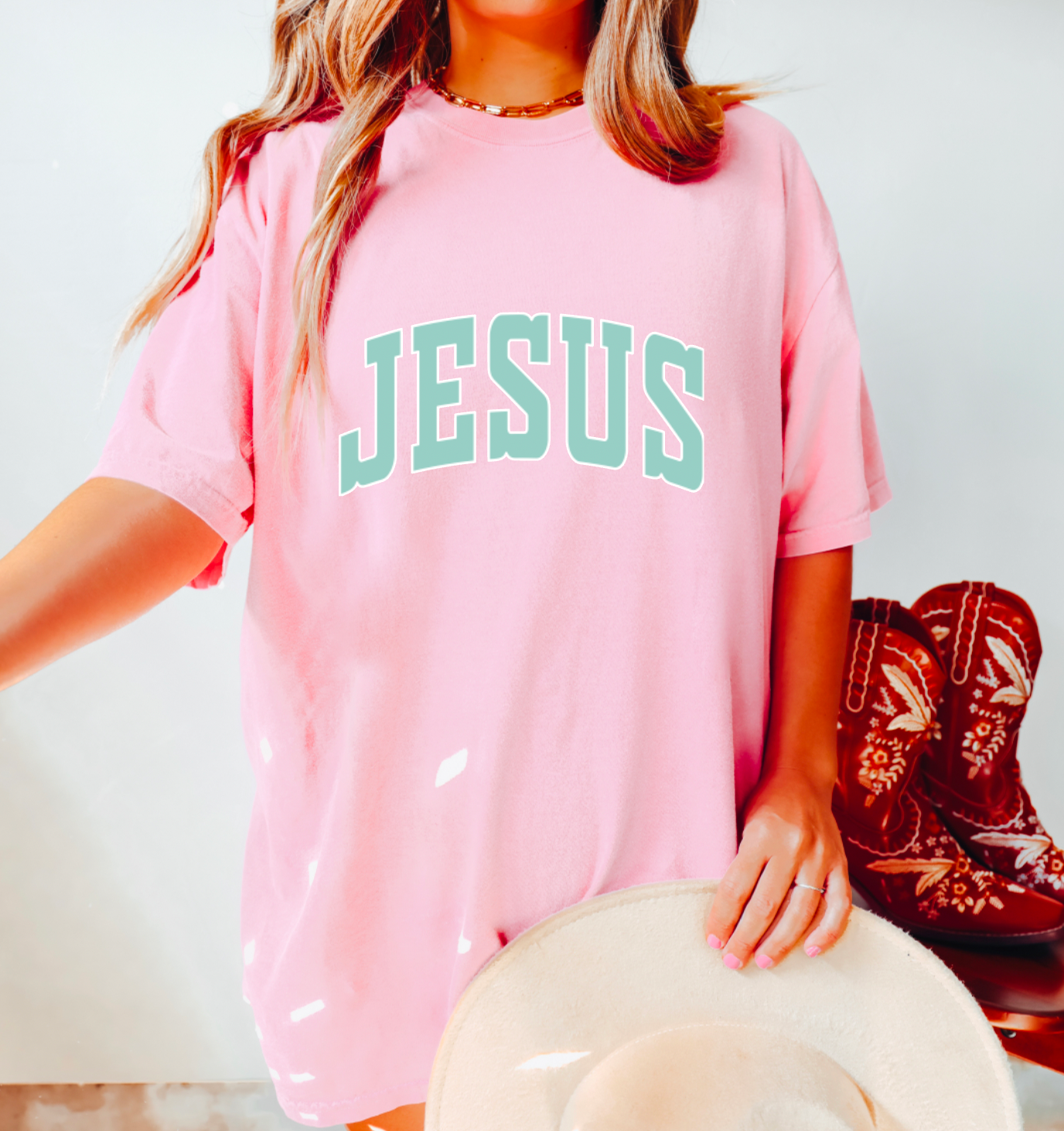 Jesus Graphic Tee | Christian Graphic Tee| Faith T-Shirts