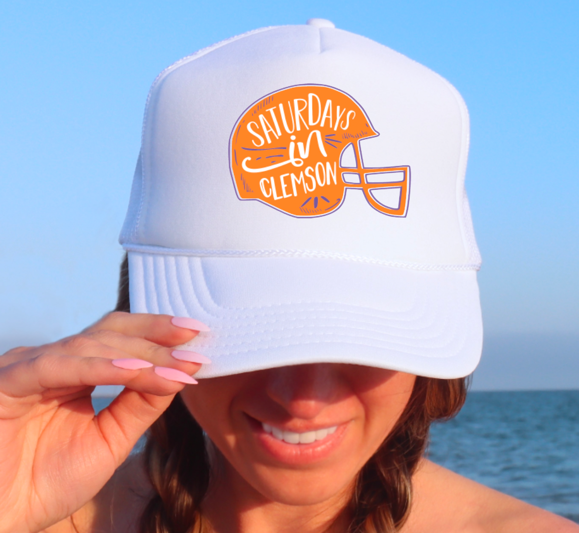 Saturdays In Clemson Baseball Cap