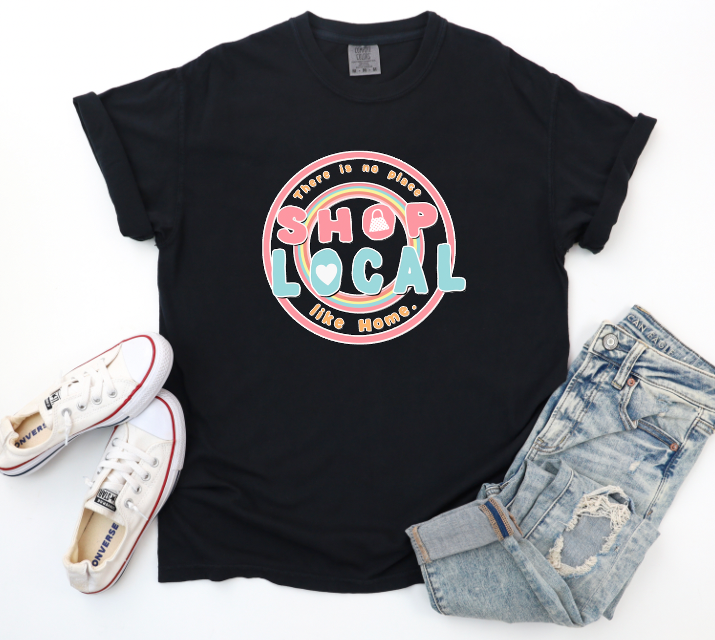 Shop Local Comfort Colors Tee