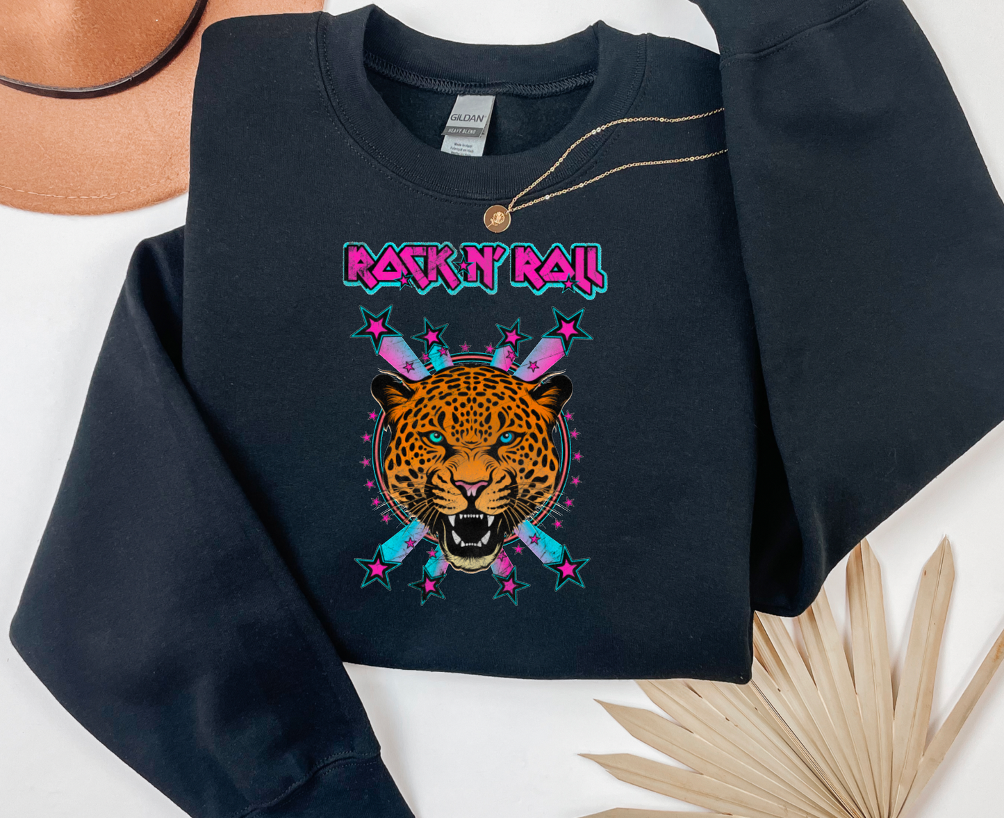 Tiger Rocker Sweatshirt | Rock | Roll