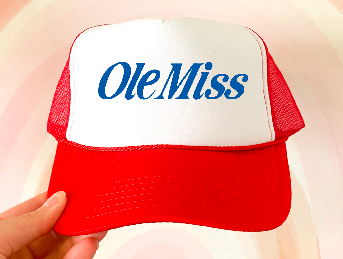 Ole Miss Trucker Hat