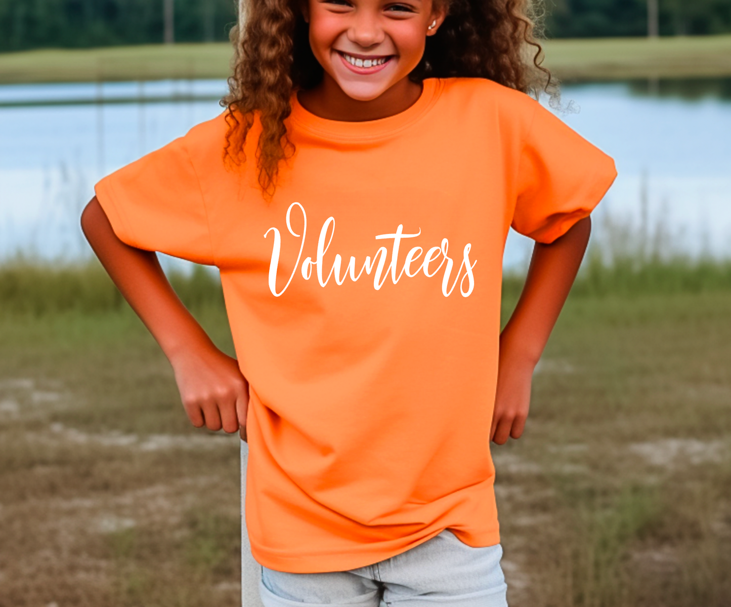 Tennessee Volunteers YOUTH Comfort Colors Tee