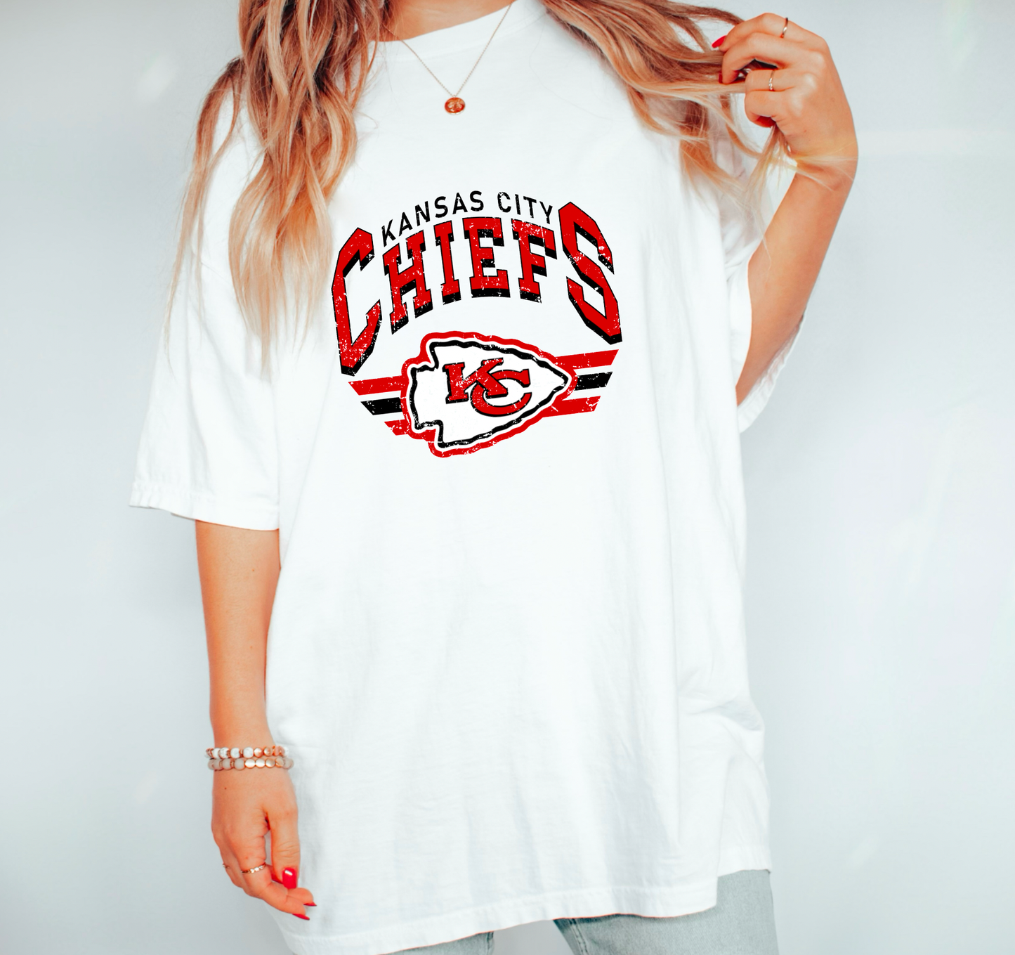 Kansas City Chiefs Graphic Tee | T-Shirts