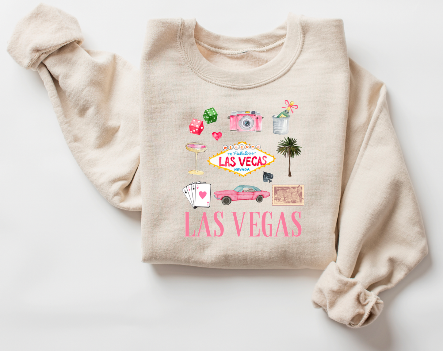 Preppy Las Vegas Sweatshirt Women's T-Shirt