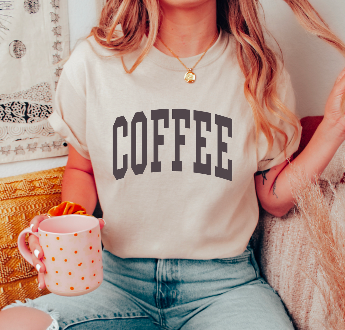 Coffee Graphic Tee