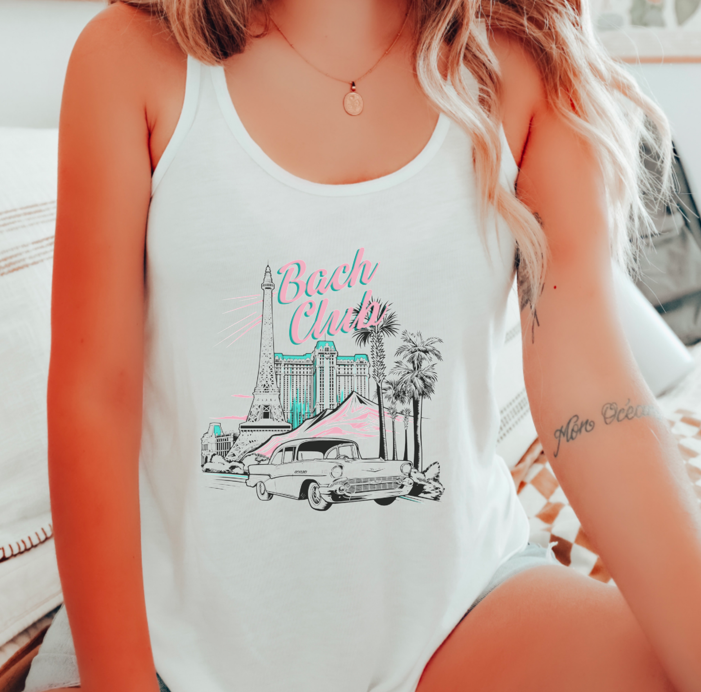 Preppy Las Vegas Bach Club Tank Top | Bachelorette