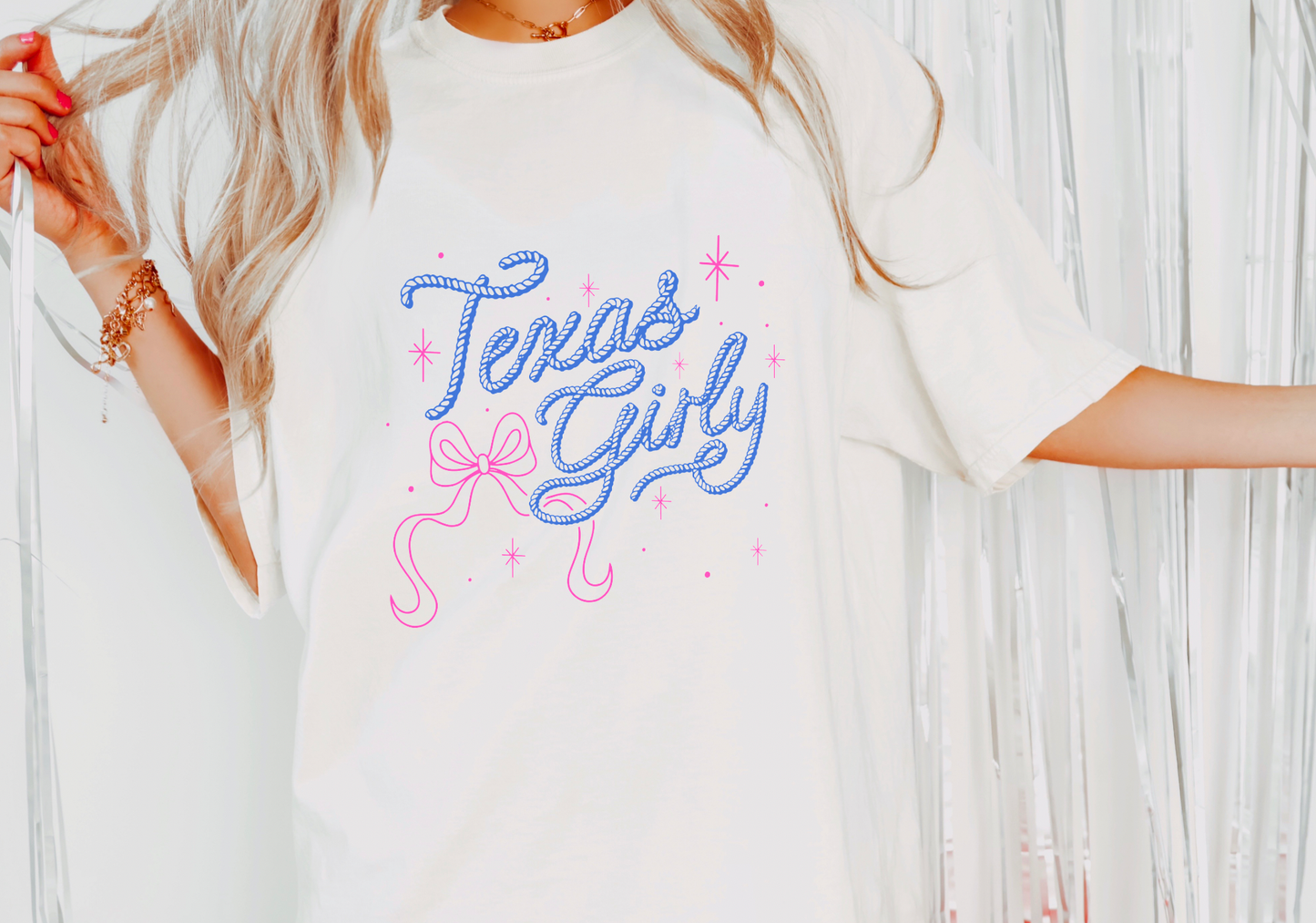 Coquette Texas Girly Graphic Tee | Coquette | Texas