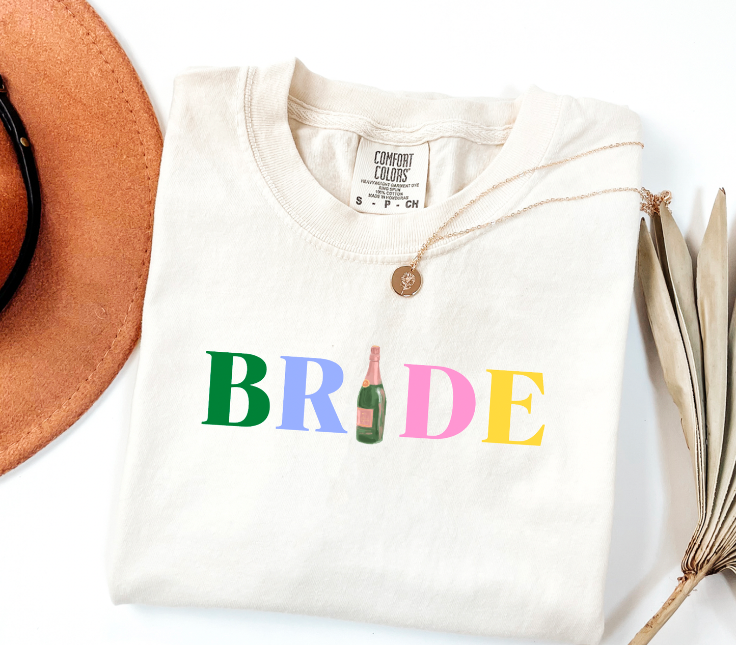Preppy Bride Comfort Colors Tee