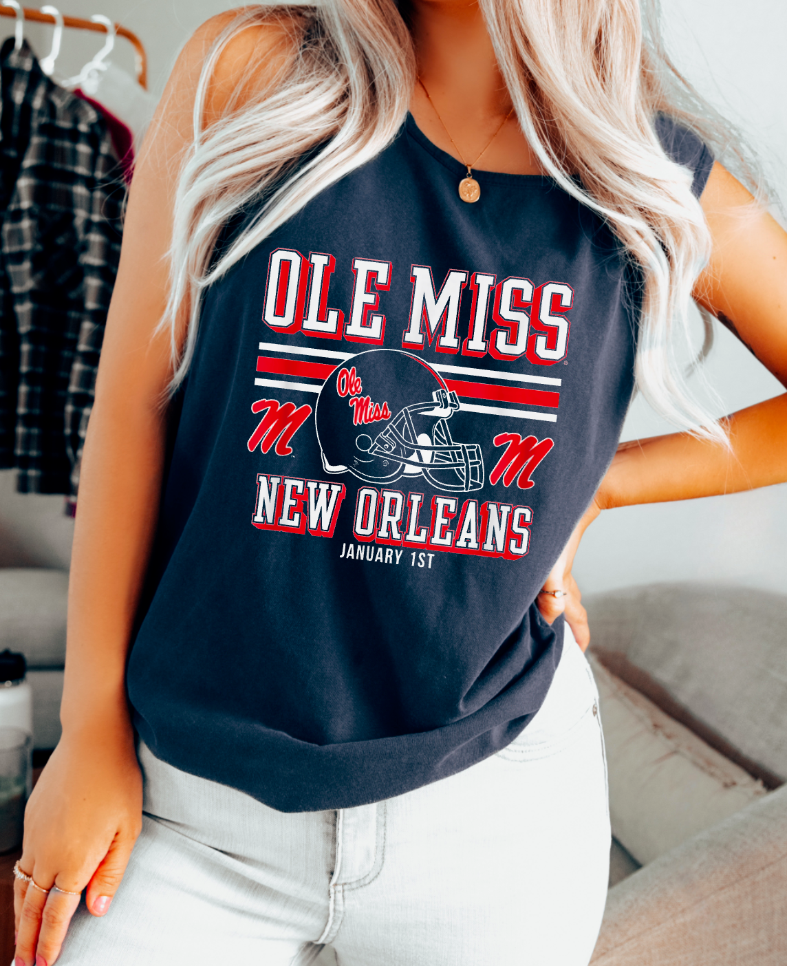 Ole Miss College Football Playoff New Orleans Tank