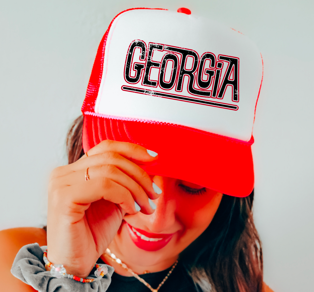 Georgia Bulldogs UGA Baseball Cap