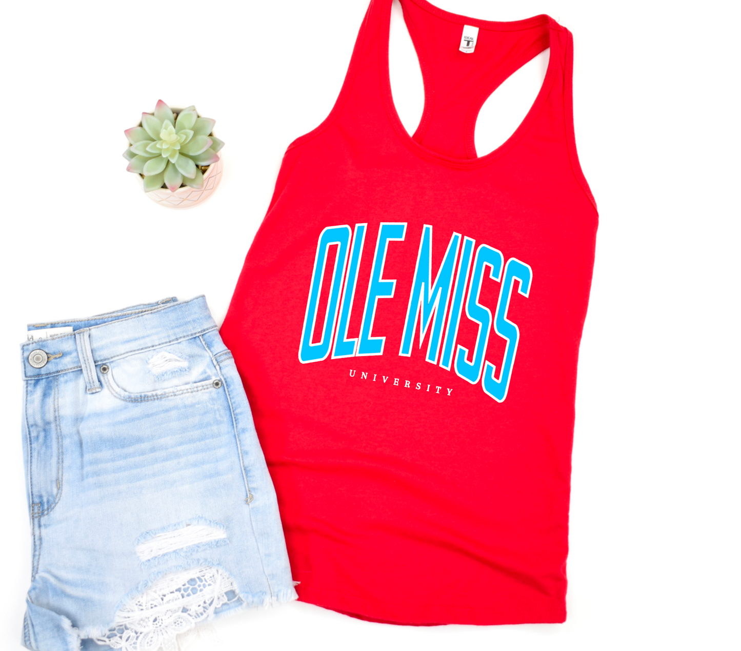 Ole Miss University Tank Top | Ole Miss | Rebels