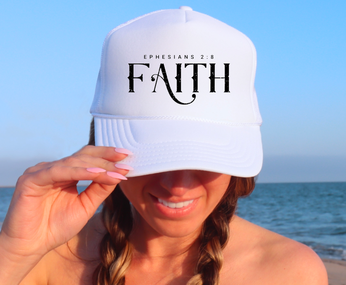 Faith Trucker Hat