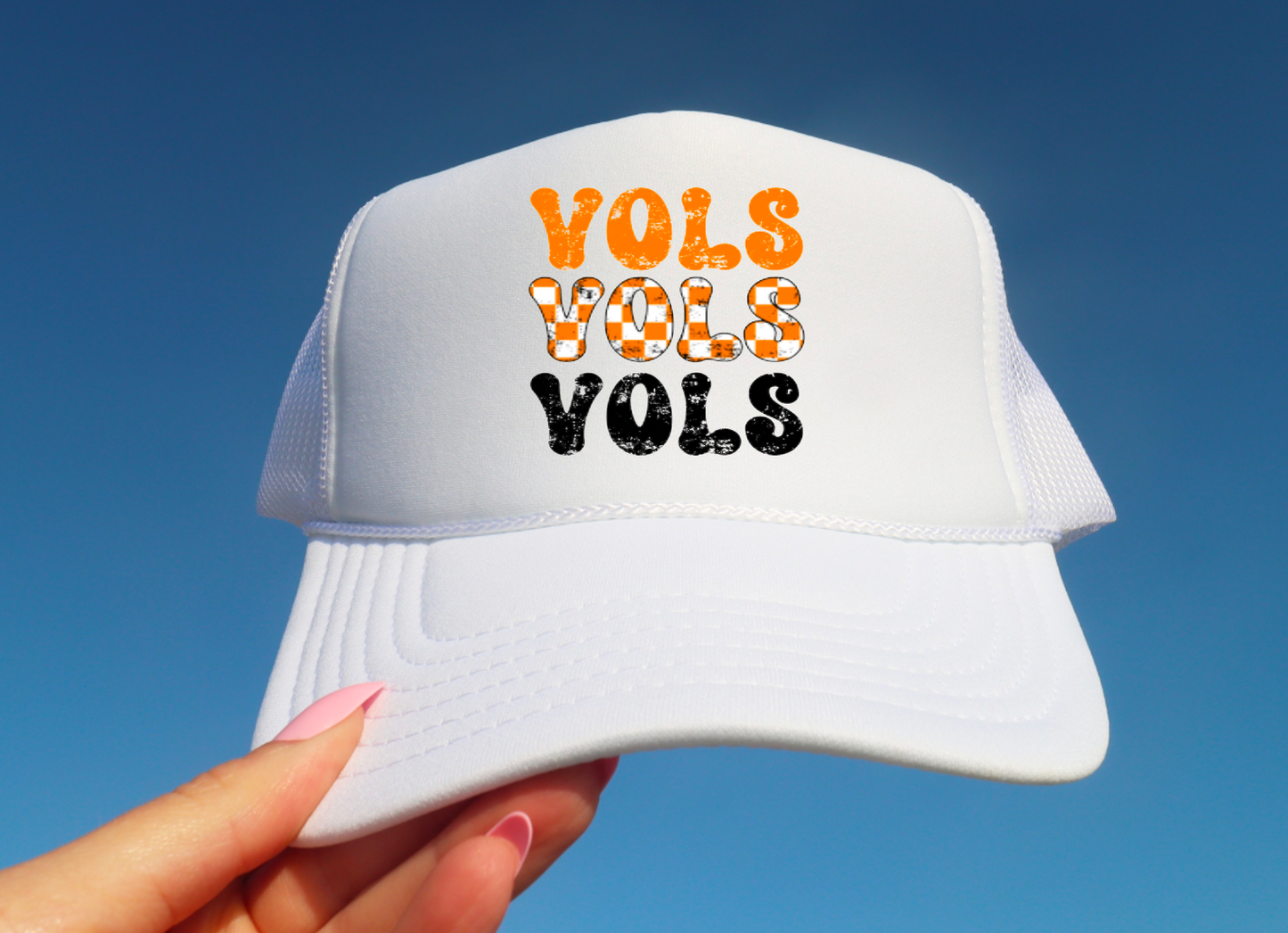 Tennessee Vols Stacked Trucker Hat