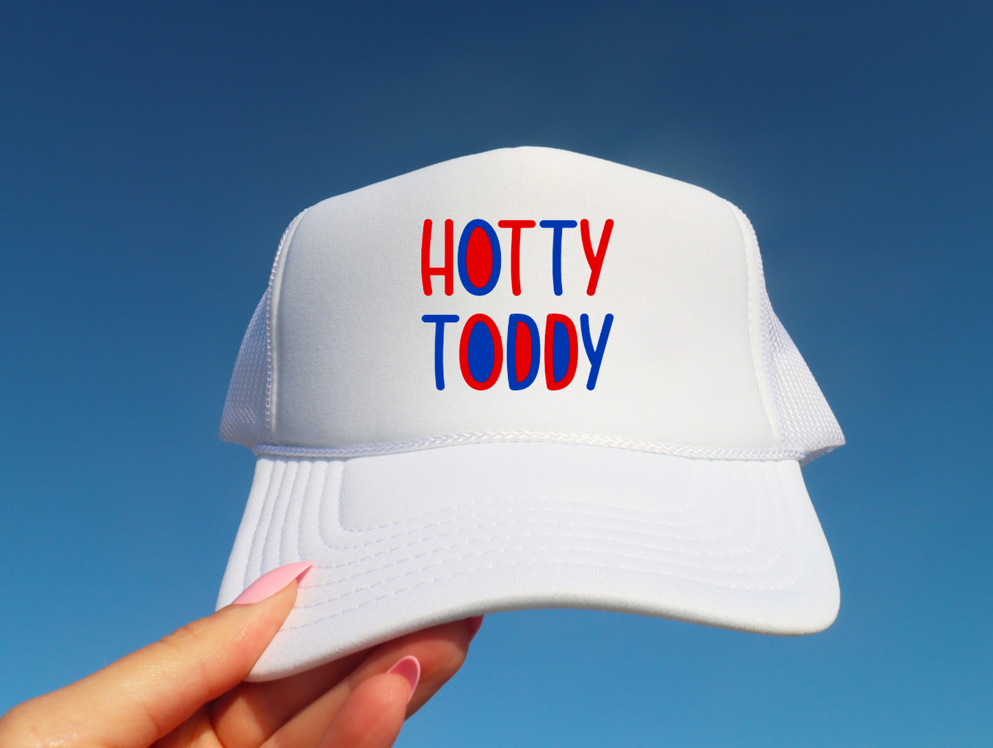 Hotty Toddy Trucker Hat