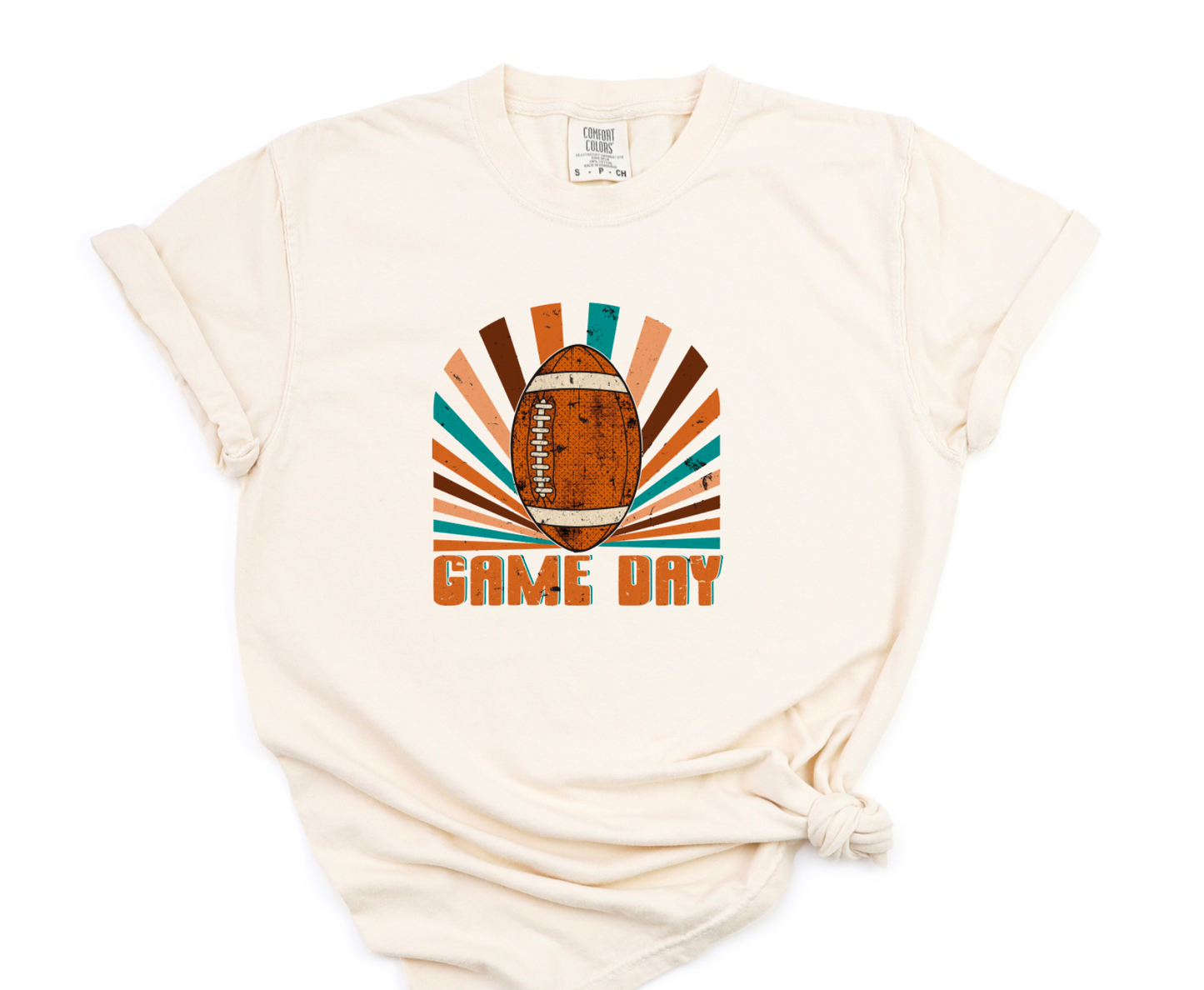 Retro Game Day Comfort Colors Tee