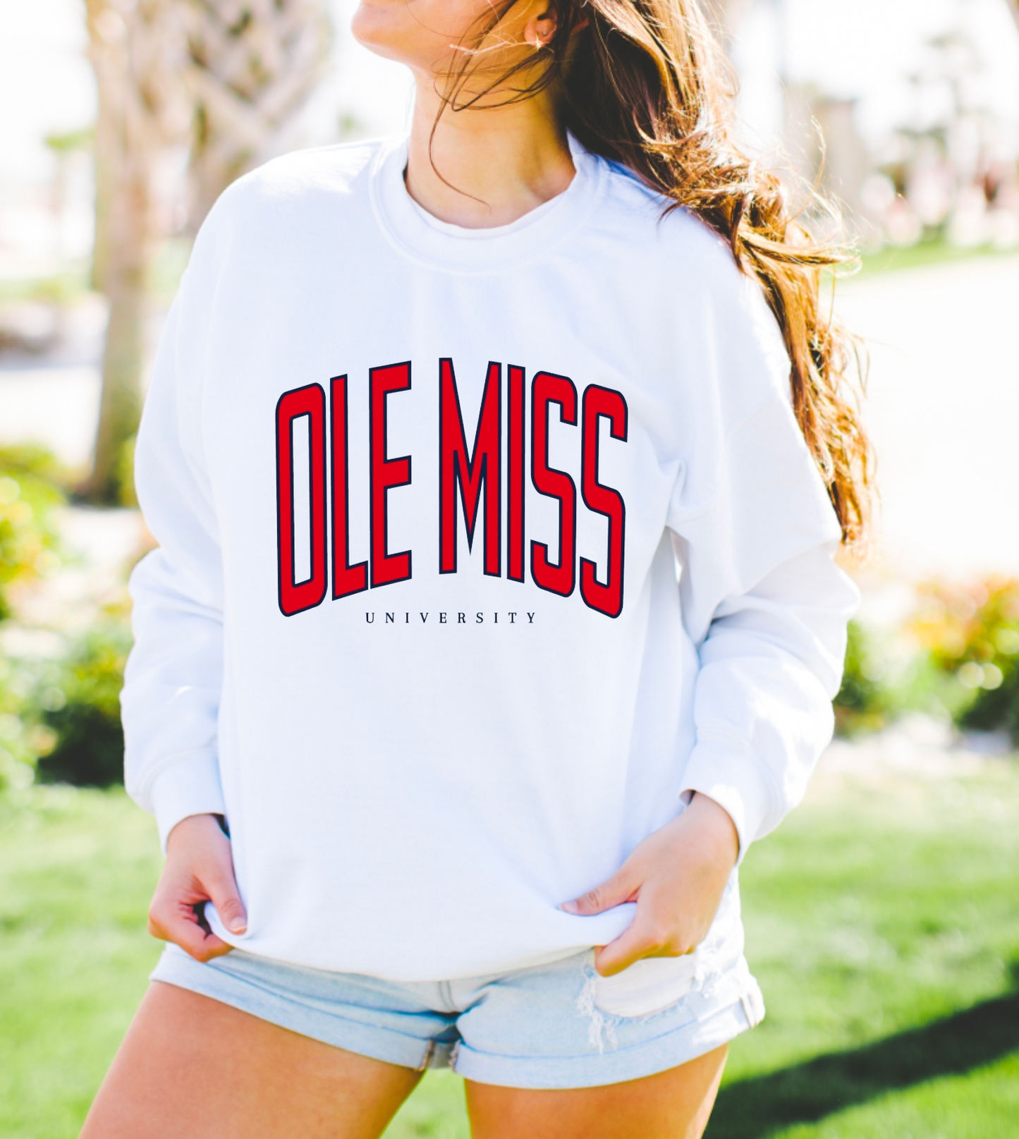 Ole Miss University Sweatshirt | Ole Miss | Rebels