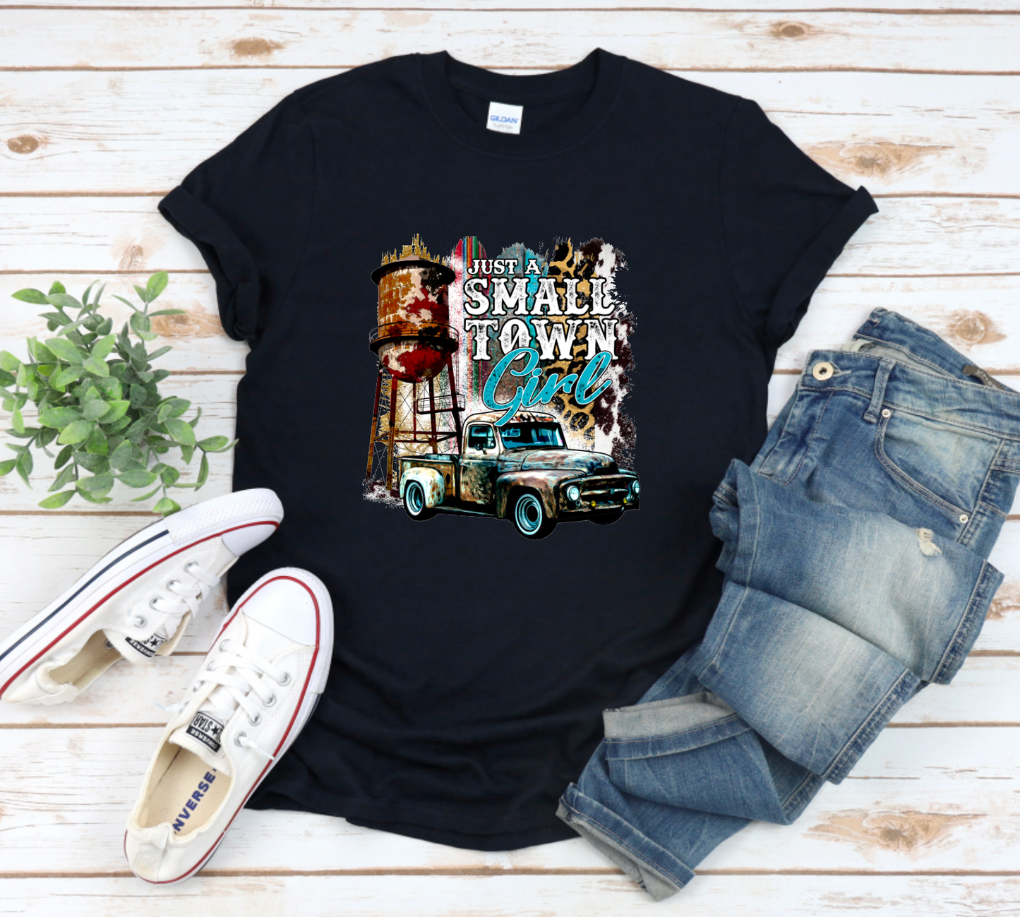 Just A Small Town Girl Graphic Tee | T-Shirts| Small Town