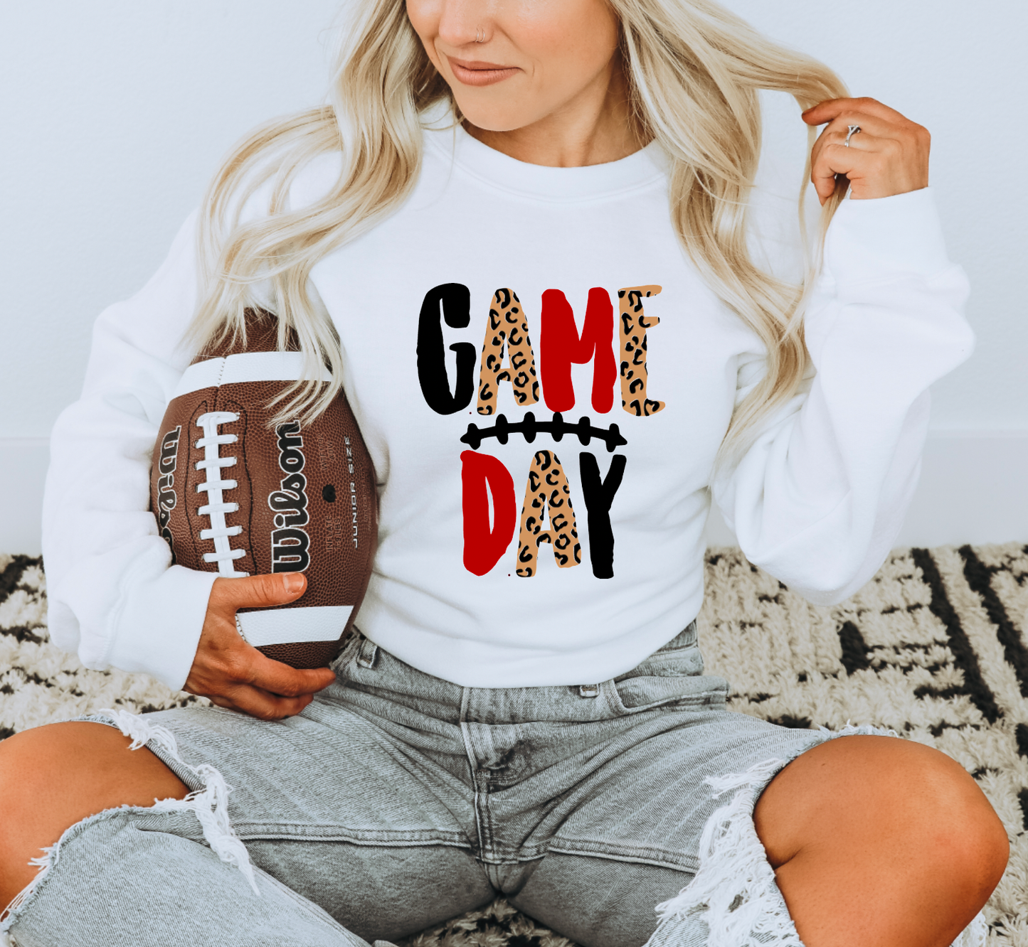 Georgia Bulldogs Game Day Gildan Sweatshirt Georgia Tees