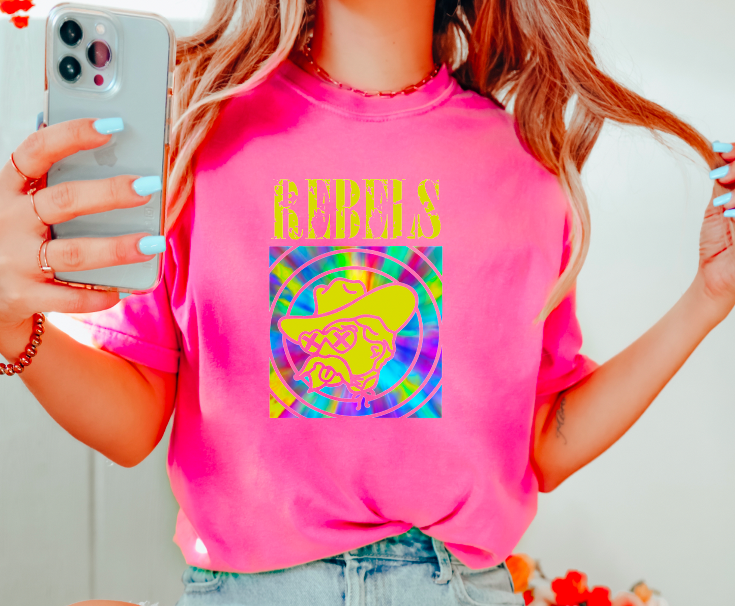 Ole Miss Rebels Nirvana Graphic Tee