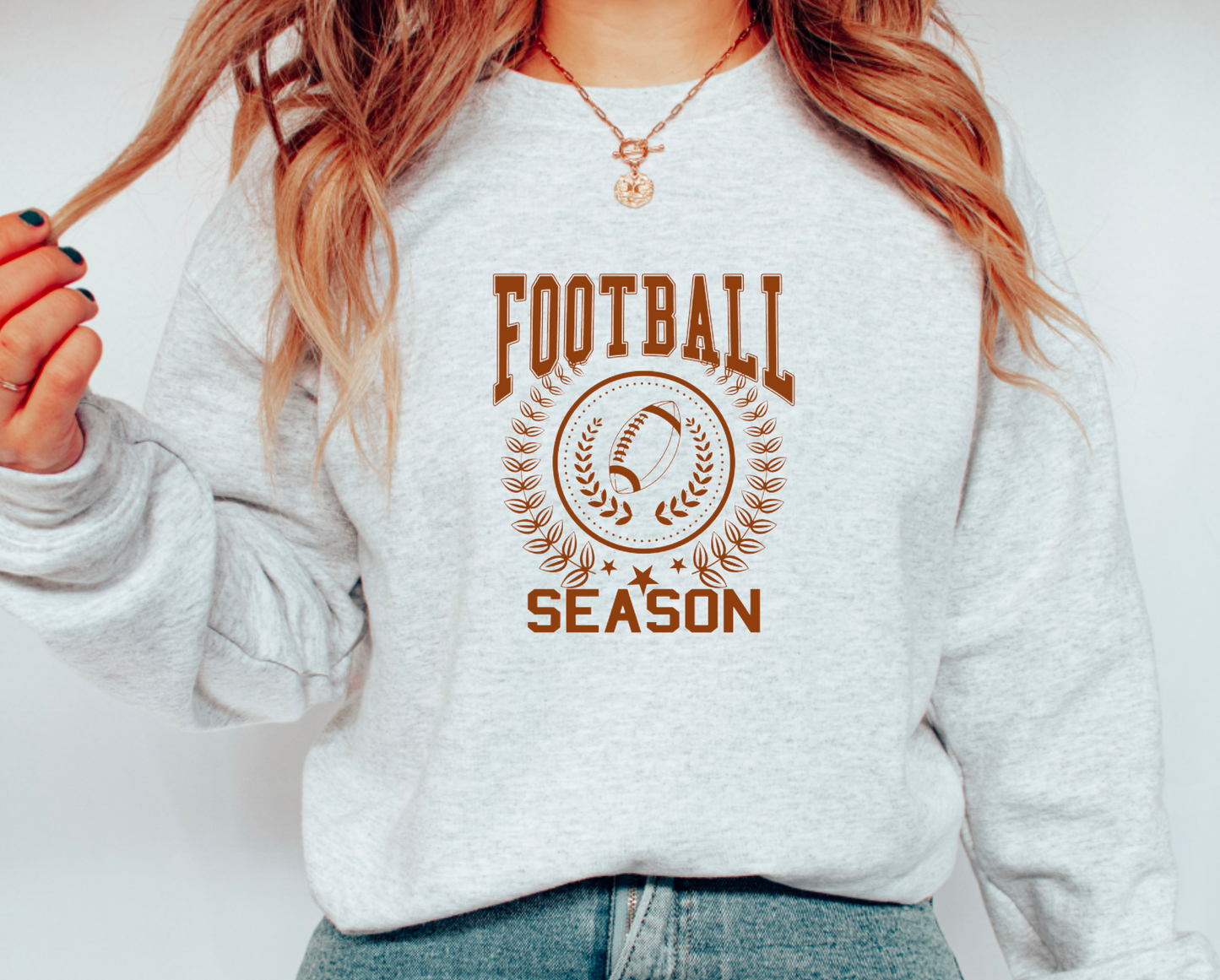 Football Season Gildan Sweatshirt