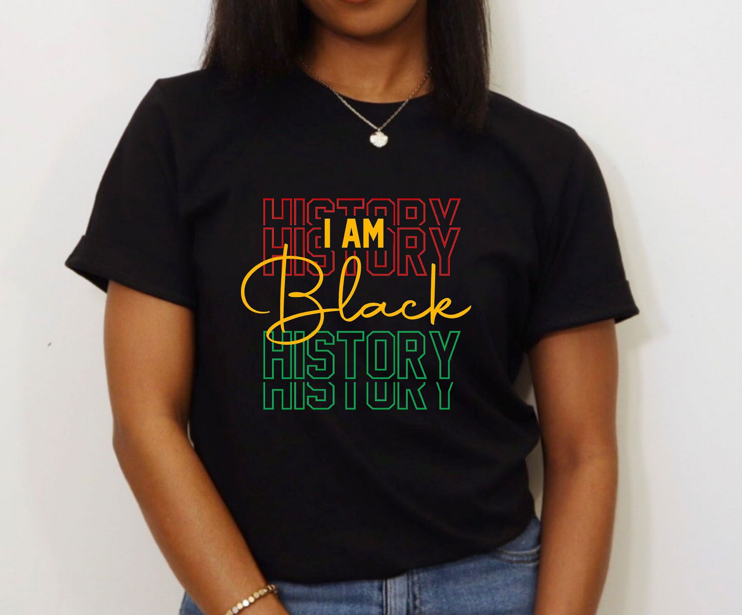I Am Black History Graphic Tee| Black History Month