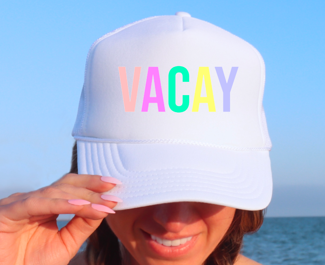 Vacay Trucker Cap