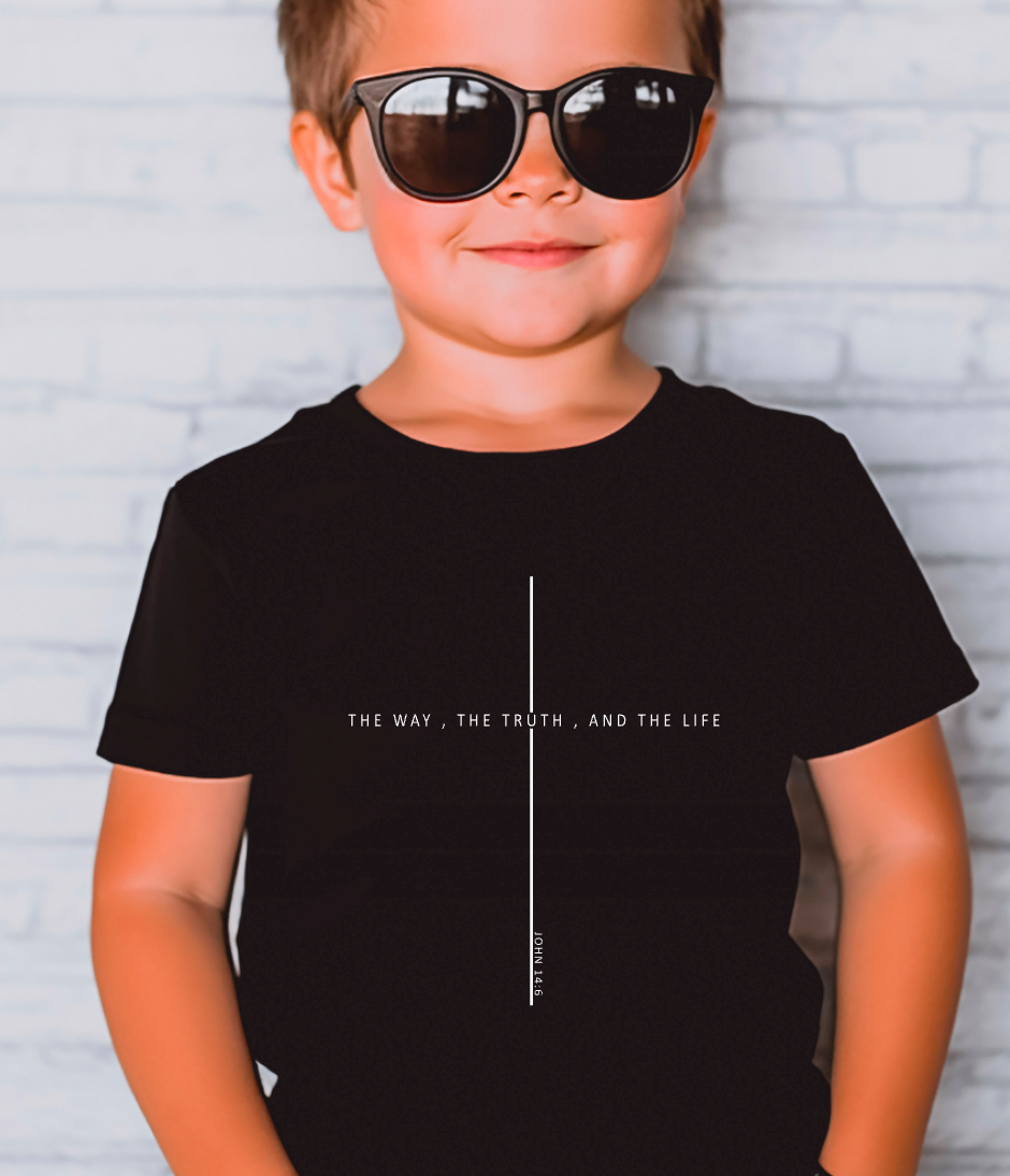 YOUTH The Way The Truth & The Life Tee Faith