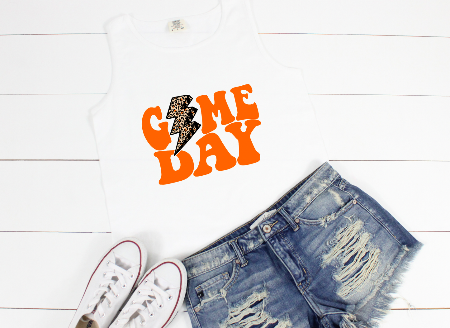 Game Day Comfort Colors Tank