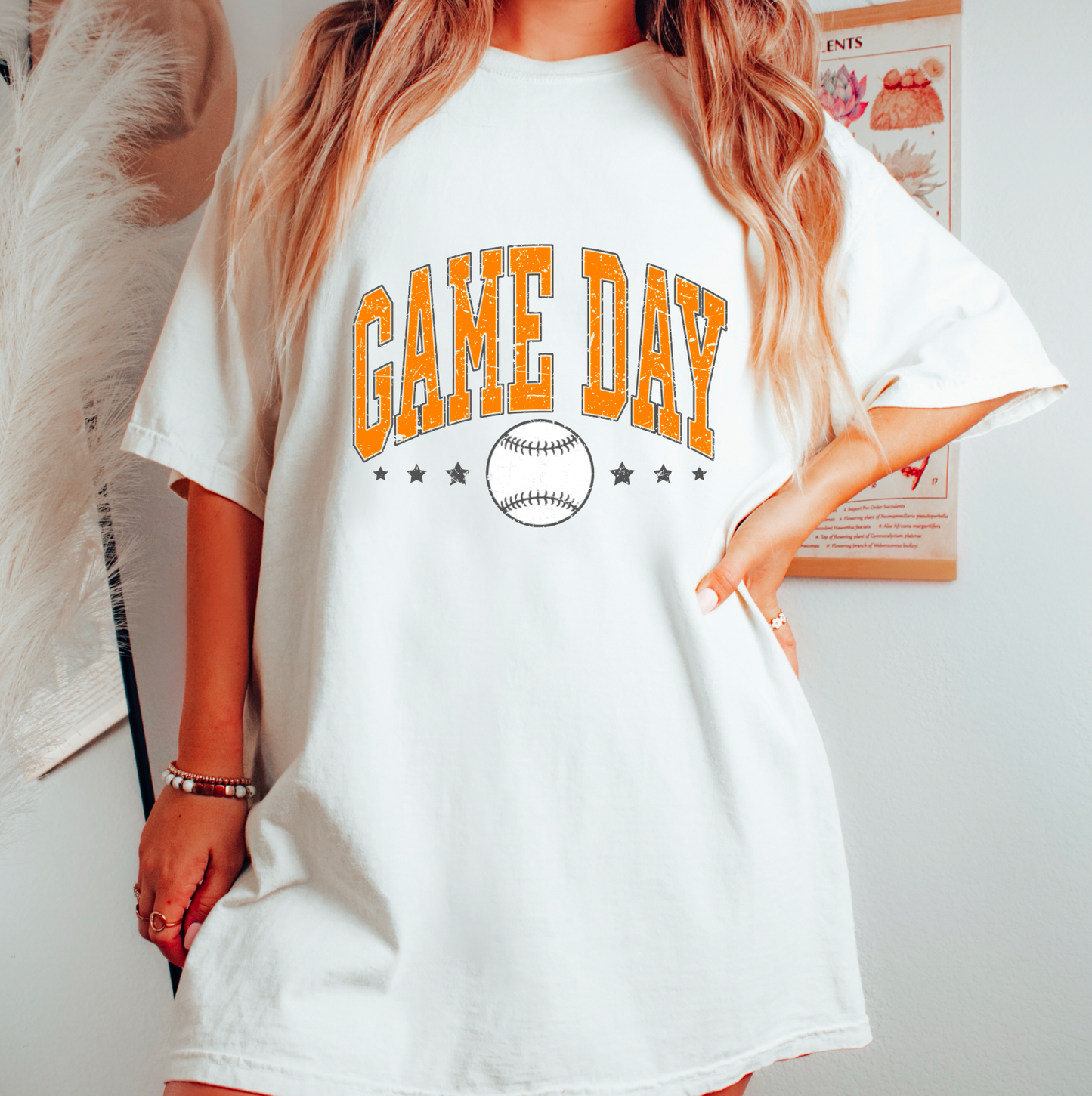 Tennessee Vols Game Day Baseball Graphic Tee |Tennessee Vols