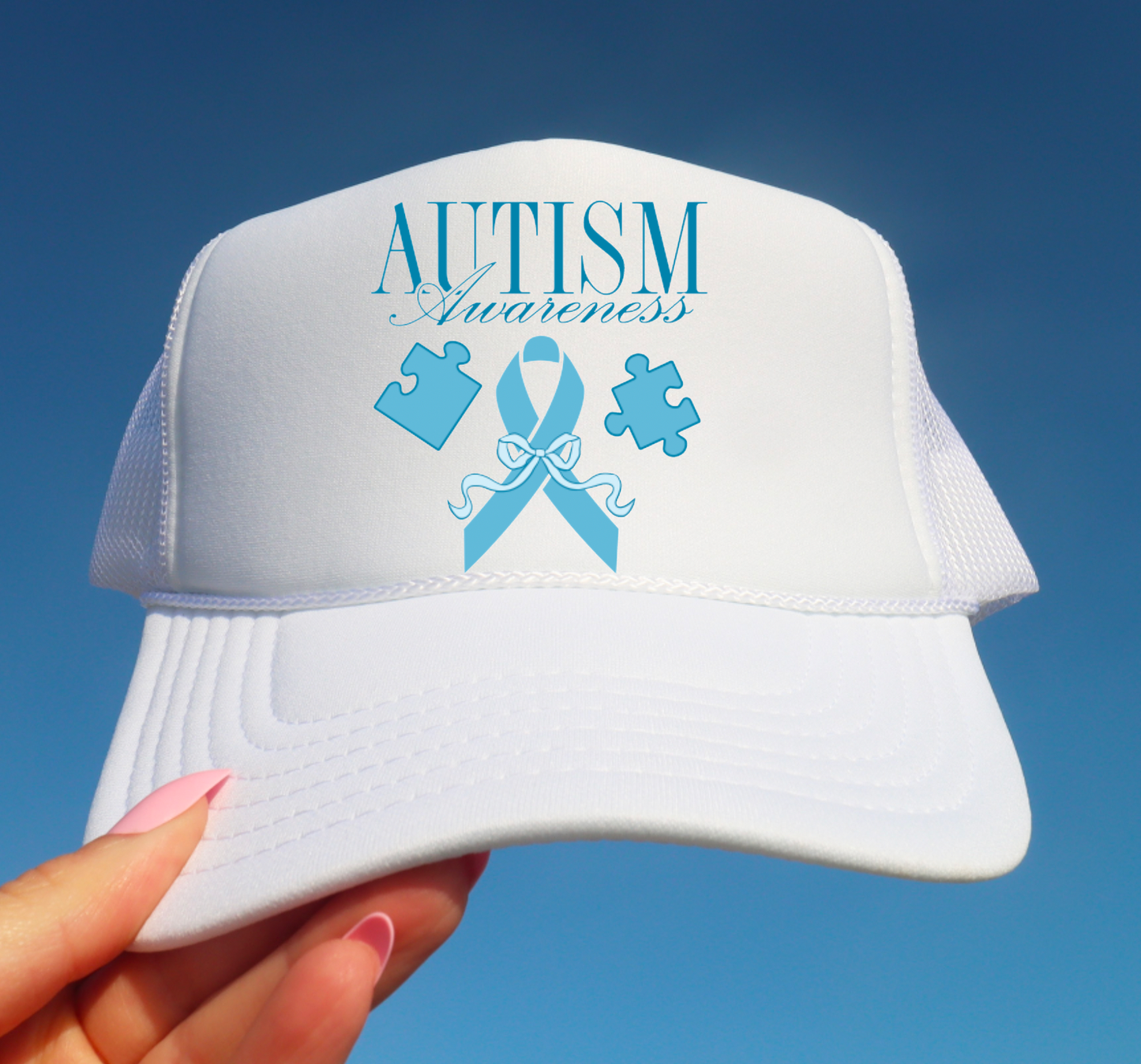 Coquette Autism Awareness Trucker Hat | Autism