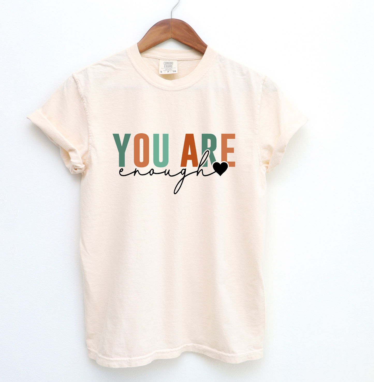 Boho You Are Enough Graphic Tee
