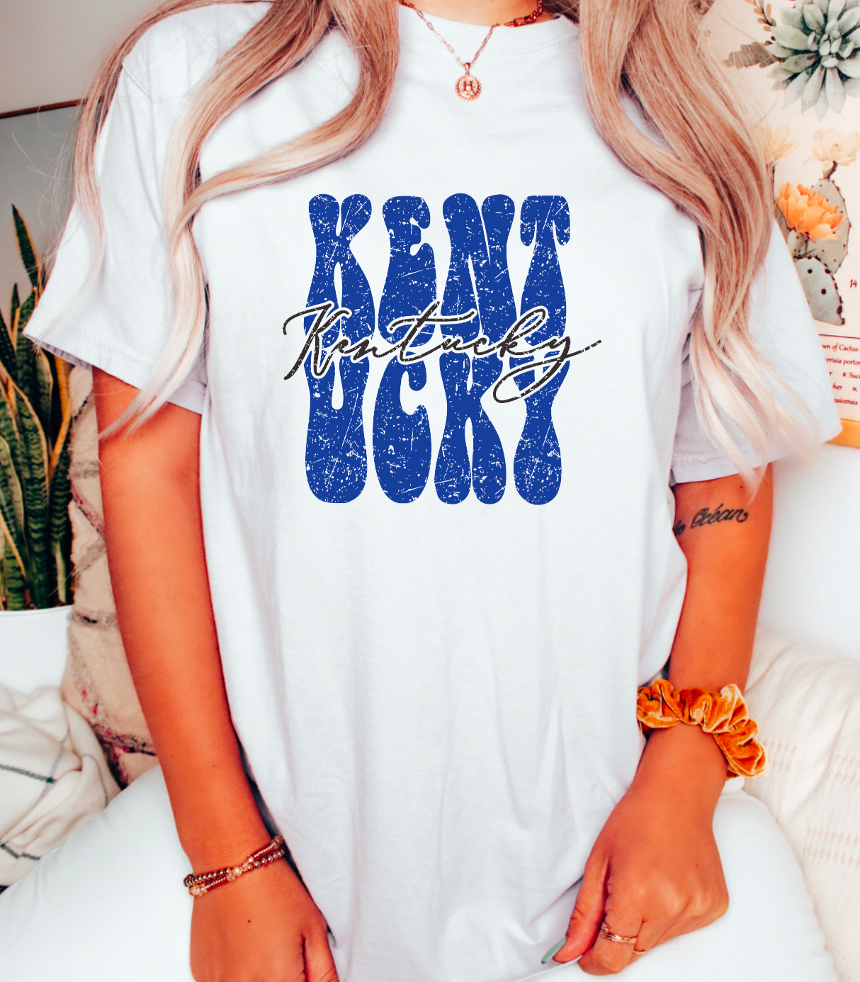 Kentucky Football Graphic Tee | T-Shirts| Kentucky T-Shirt
