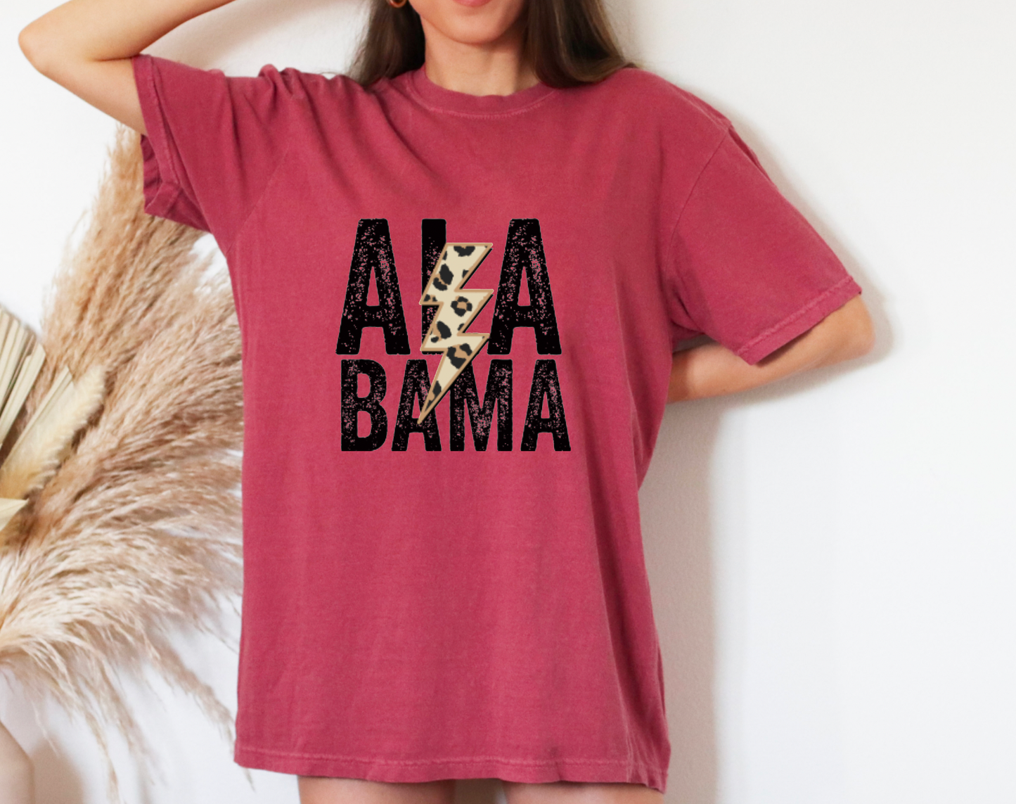 Alabama Game Day Graphic Tee T-Shirt