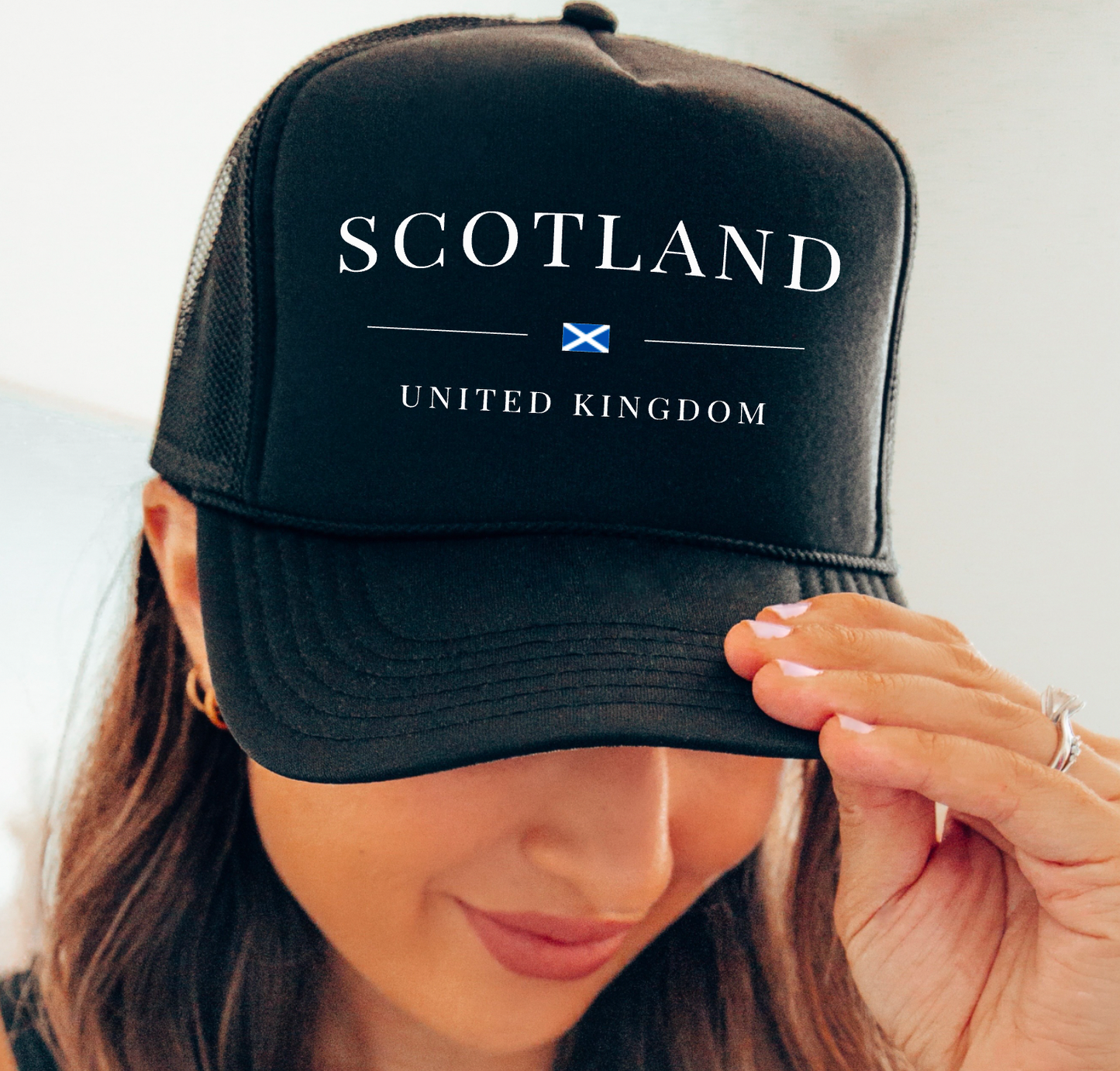 Scotland Trucker Hat | Scotland | Preppy