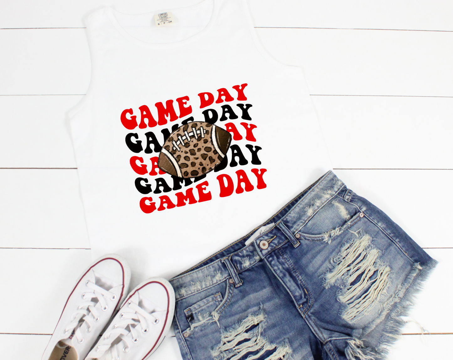 Georgia Bulldogs Game Day Comfort Colors Tank Georgia Tees