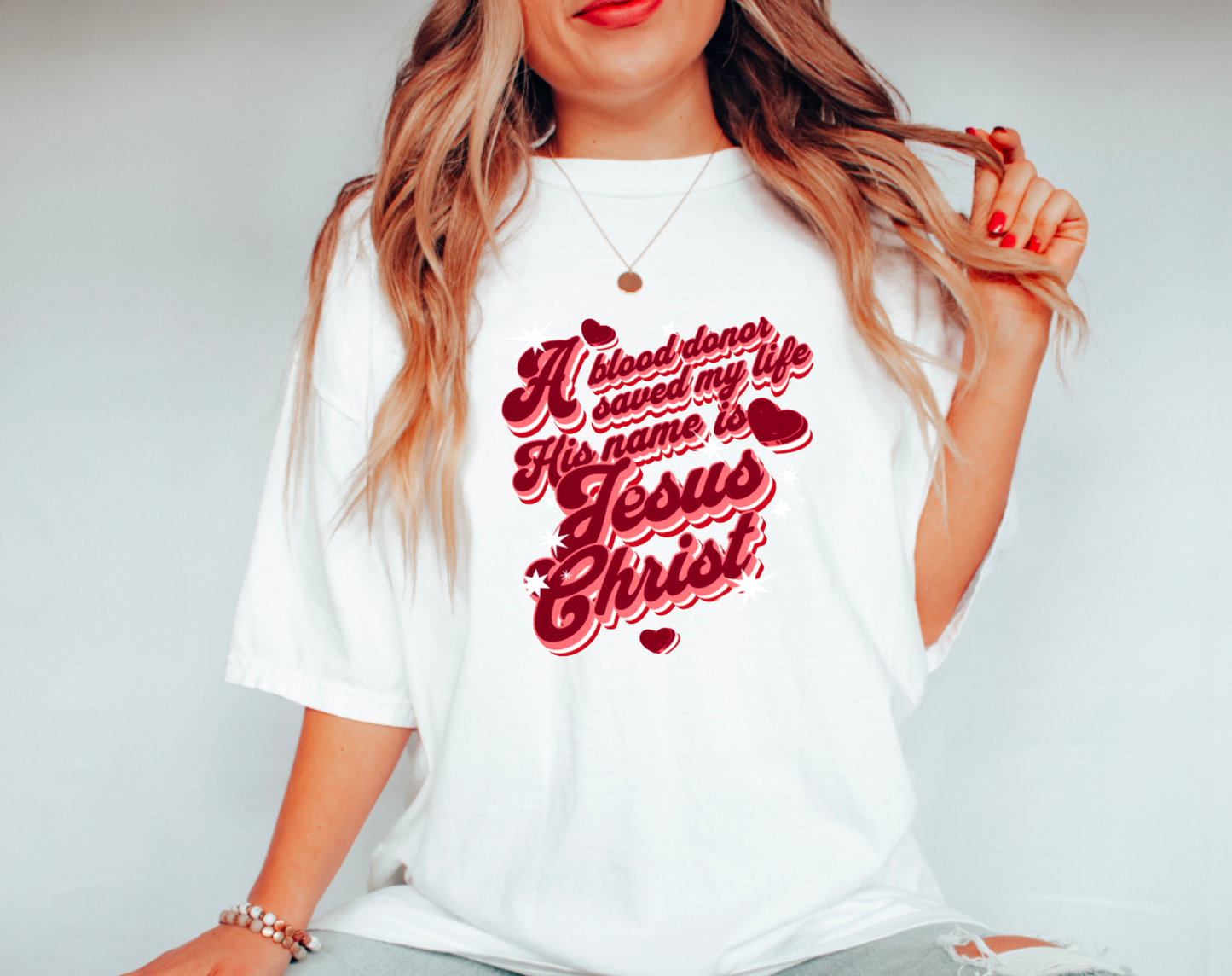 A Blood Donor Saved My Life Gildan Tee