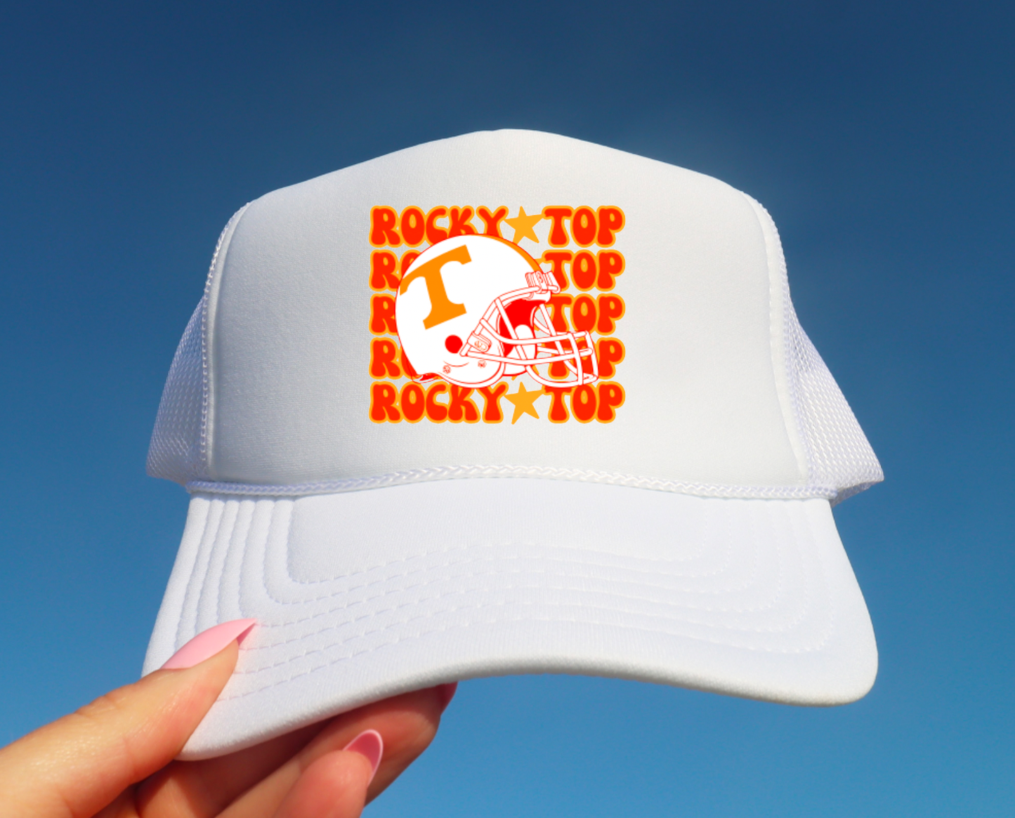 Rocky Top Tennessee Trucker Hat