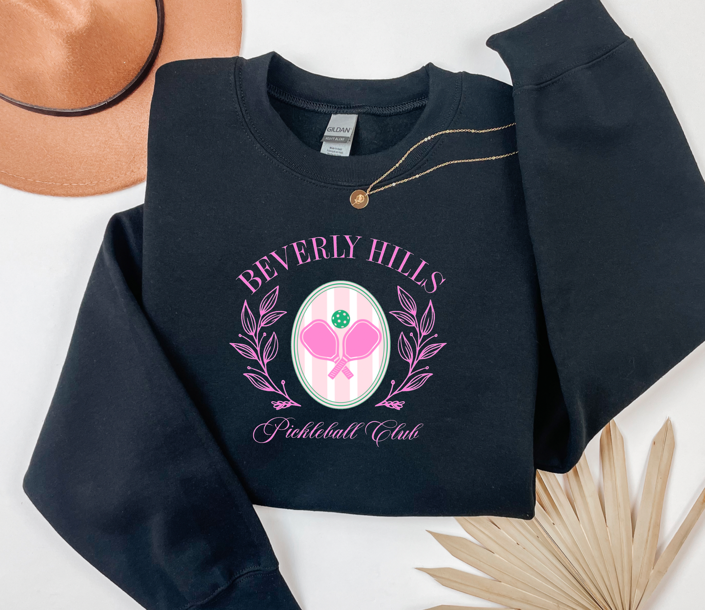 Beverly Hills Pickleball Club Sweatshirt | Preppy | Trendy
