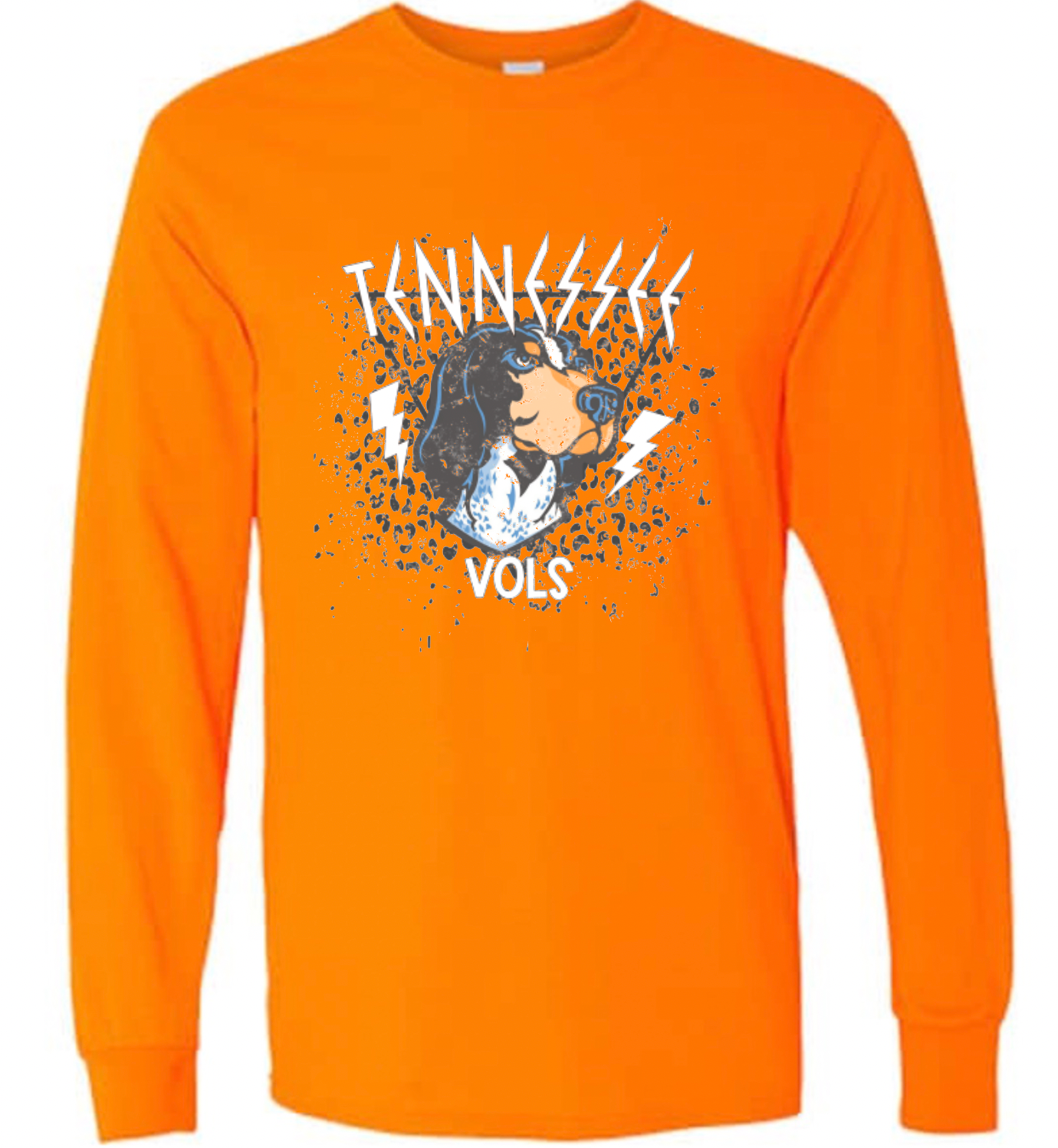 Tennessee Vols Football Rocker Gildan Long Sleeve Tee