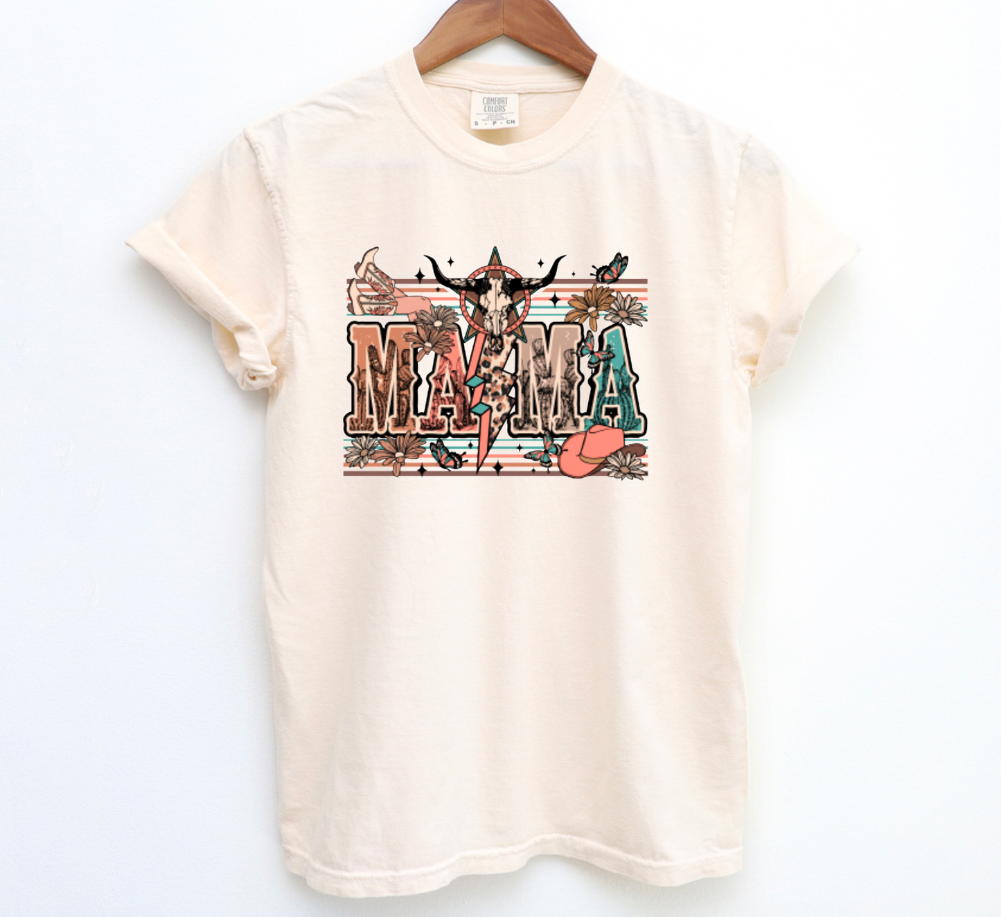 Country Mama Western Graphic Tee