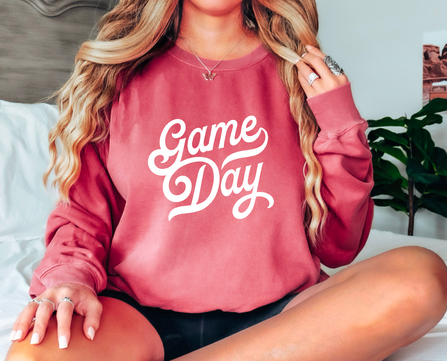 Game Day Comfort Colors Sweatshirt