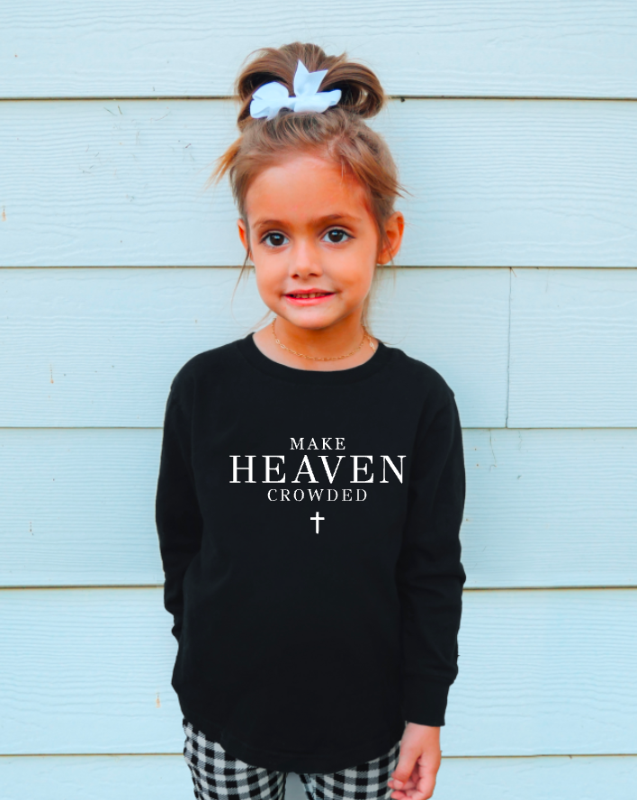 YOUTH Make Heaven Crowded Long Sleeve