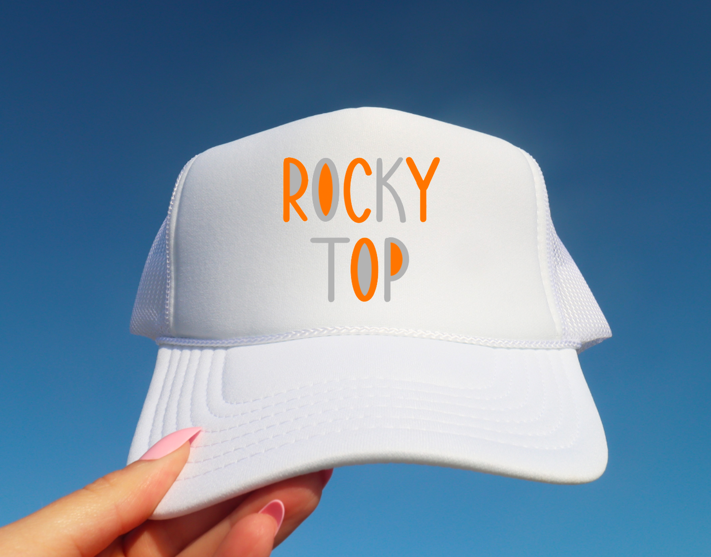 Rocky Top Trucker Hat