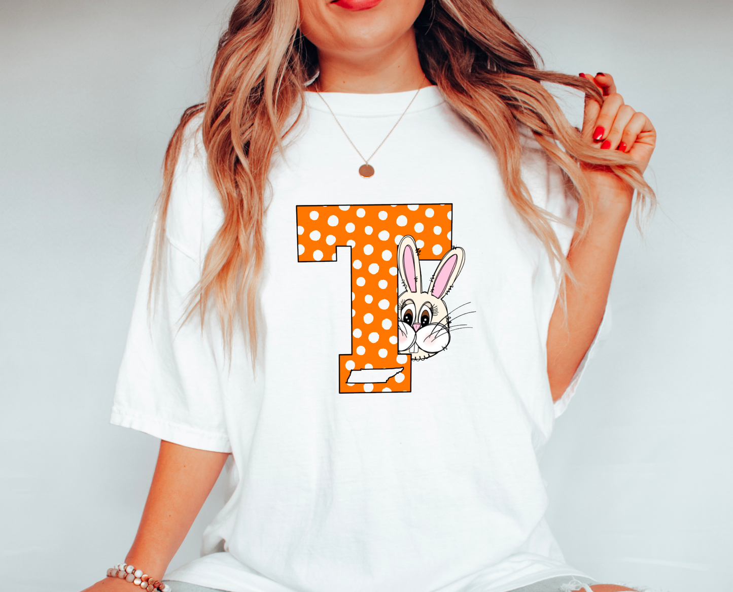 Tennessee Easter Bunny Gildan Tee