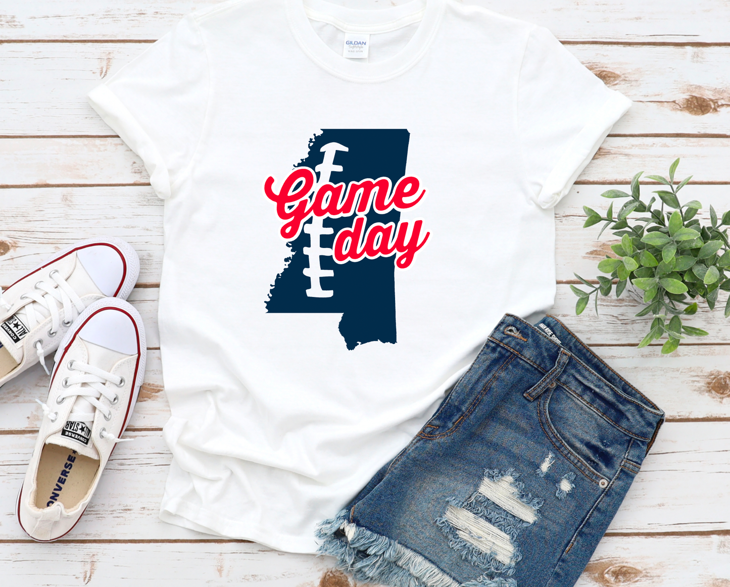 Ole Miss Game Day Graphic Tee