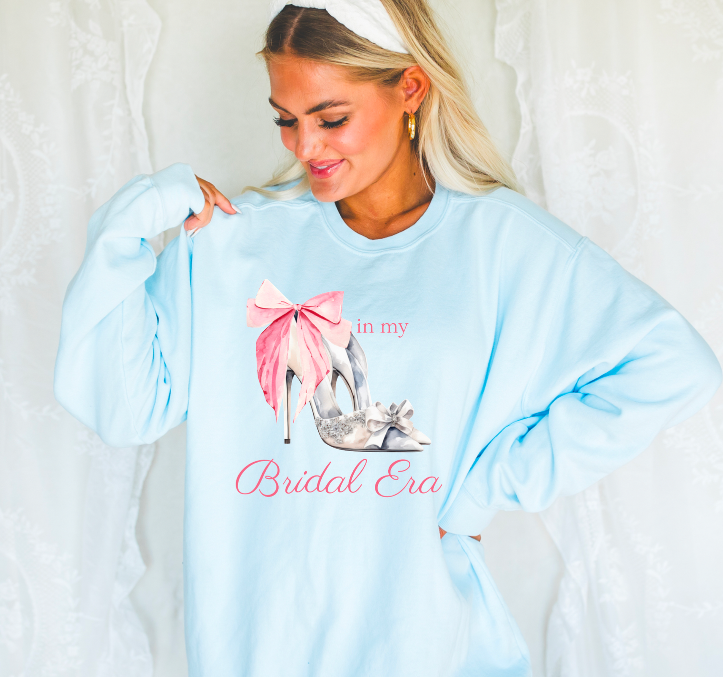 In My Bridal Era Sweatshirt | Coquette | Preppy