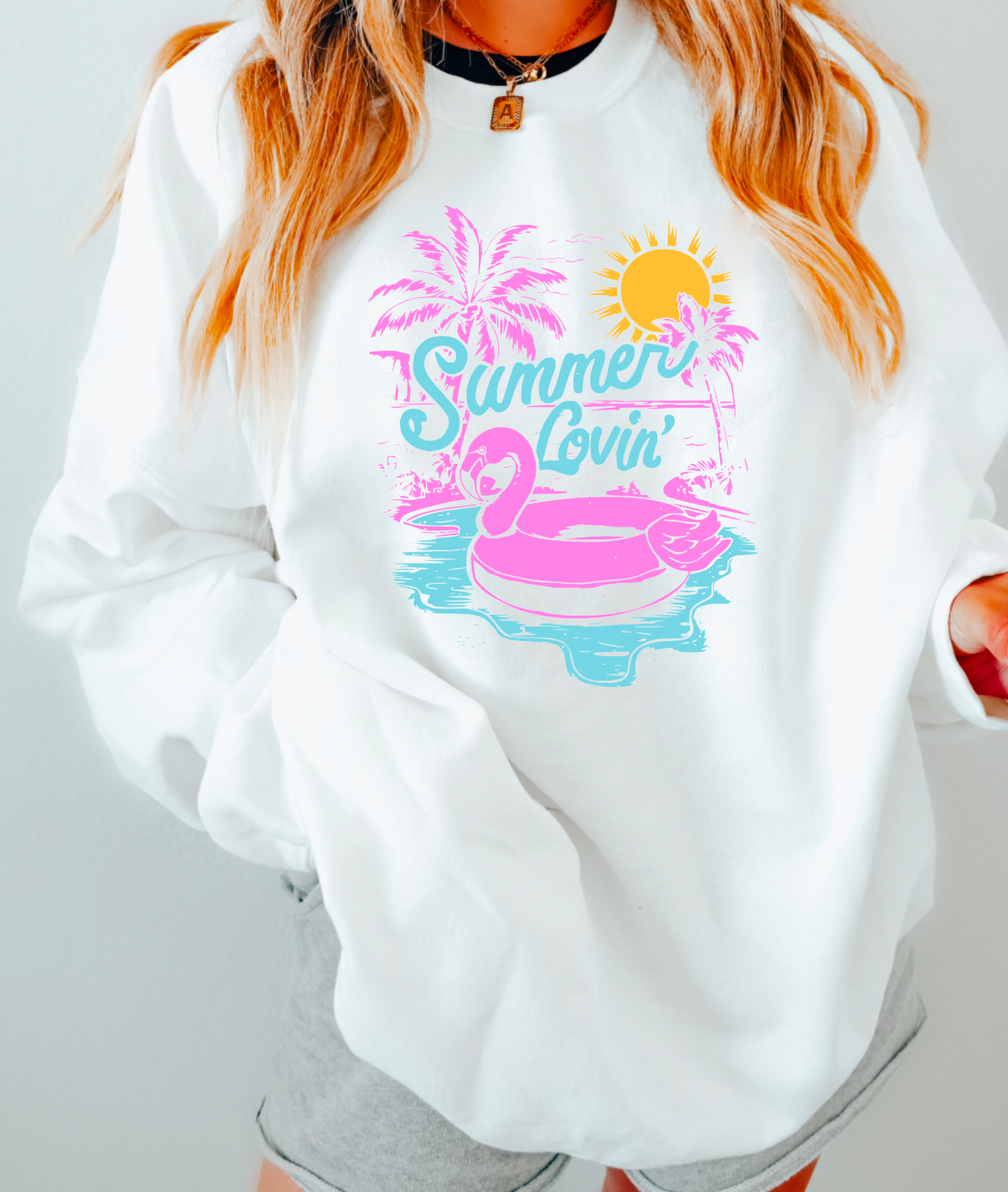 Summer Lovin Sweatshirt Summer Women's T-Shirt