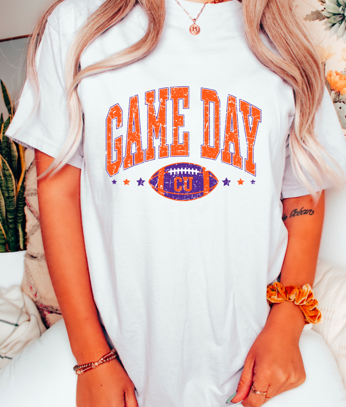 Clemson Game Day Graphic Tee