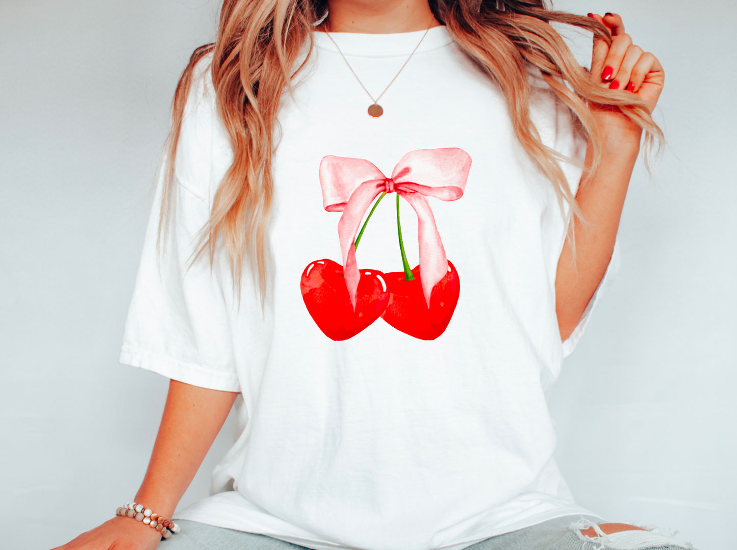 Trendy Cherry Gildan T-Shirt